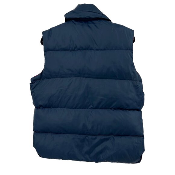 Vintage Down & Waterfowl Feathers Filled Puffer Vest - Picture 3 of 7